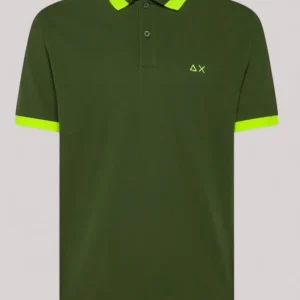 POLO UOMO VERDE SCURO