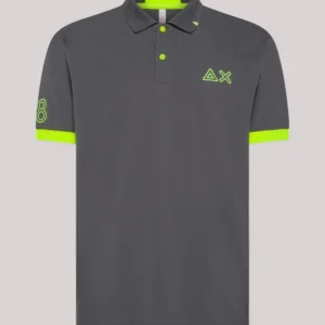 POLO UOMO FLUO INCHIOSTRO