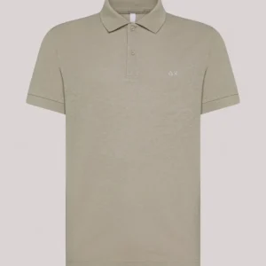 POLO UOMO MISTO LINO STONE