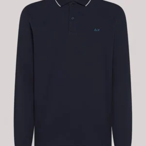 POLO UOMO NAVY BLUE