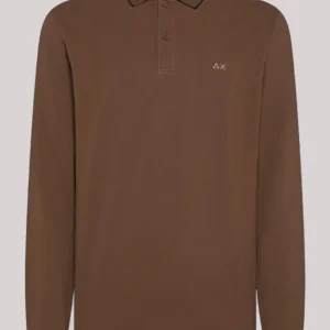 POLO UOMO MARRONE
