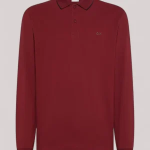 POLO UOMO BORDEAUX