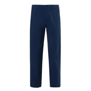North Sails Pantaloni DEFENDER Uomo Modello 673126 0787 Slim Fit Blu Navy