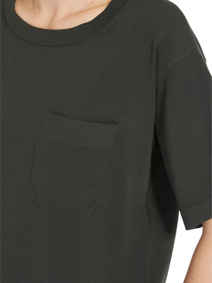 T-SHIRT DONNA VERDE SCURO - immagine 5