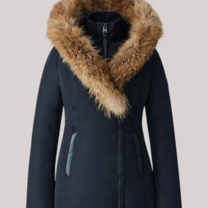 GIACCONE DONNA BLACK - ADALI-F