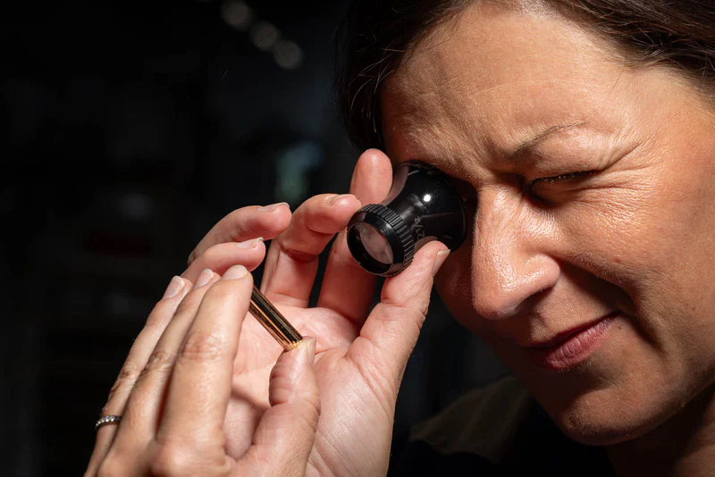 S.t.dupont accendino ligne 1 ottone Made in France Cling 51x37x12 mm Nero ORO - immagine 8