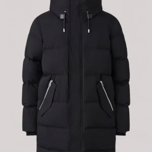 GIACCONE UOMO IN PIUMA NATURALE NERO - ANTOINE C0001