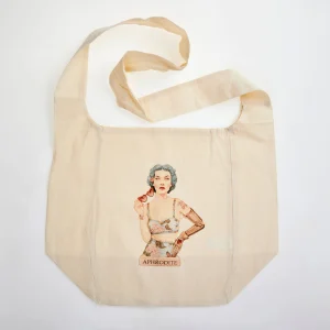 APHRODITE - Borsa shopper di tela