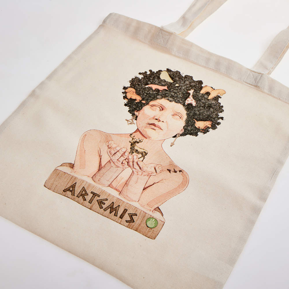 ARTEMIS - Borsa di tela - immagine 3