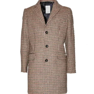 CAPPOTTO UOMO REGULAR FIT PURA LANA VERGINE - BEIGE  BIAGIO