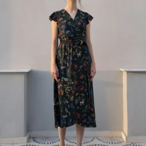 Abito a portafoglio GAIA PRINT