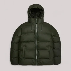GIACCONE UOMO GREEN -  ALTA PUFFER JACKET RA15120 GREEN