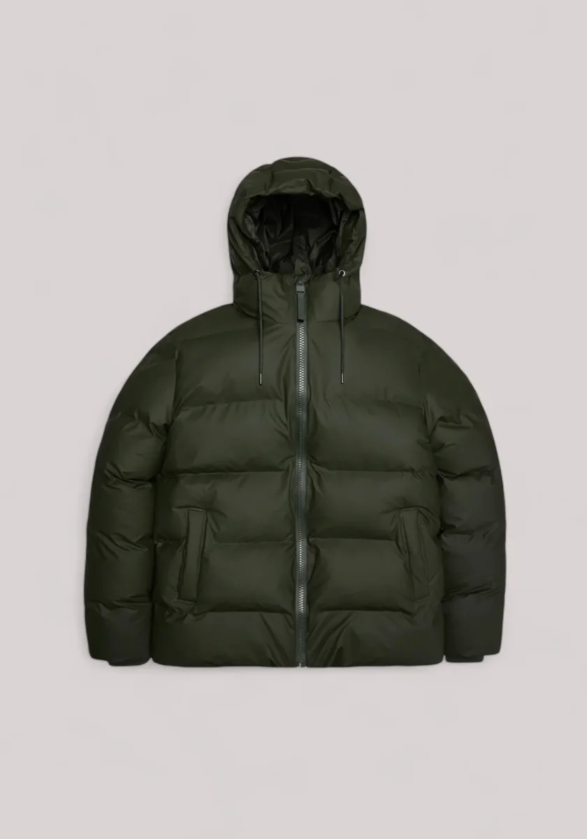 GIACCONE UOMO GREEN - ALTA PUFFER JACKET RA15120 GREEN
