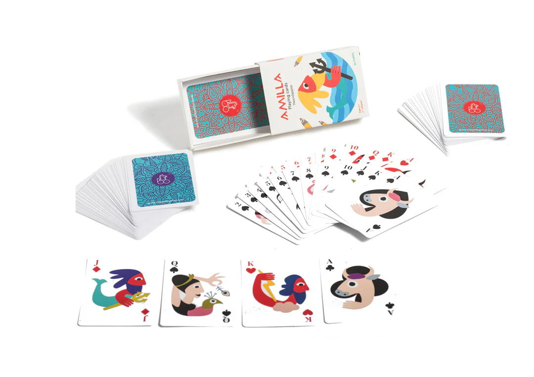 AMILLA - carte da gioco
