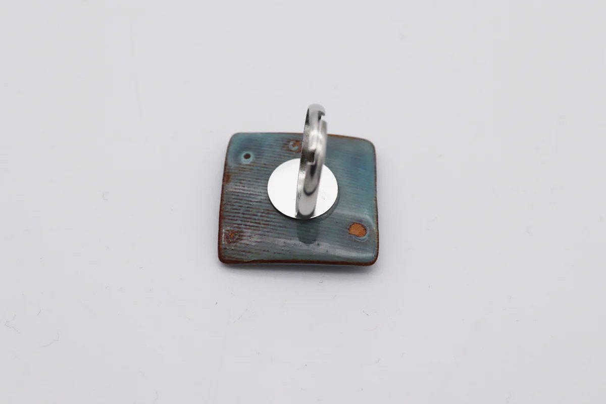 Anello in ceramica QUADRATO 2 - immagine 4