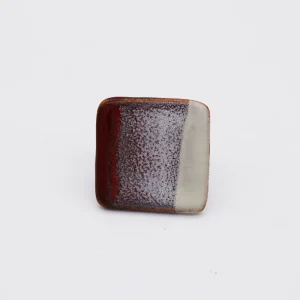Anello in ceramica QUADRATO 4