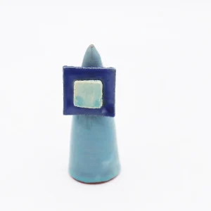 Anello in ceramica QUADRATO 5
