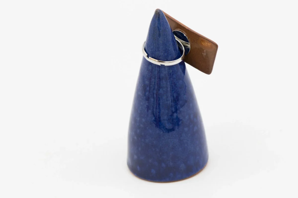 Anello in ceramica RETTANGOLARE - immagine 3