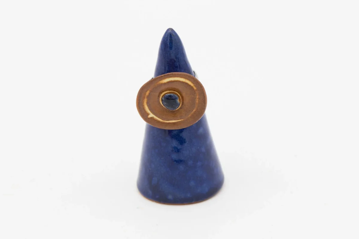 Anello in ceramica ROTONDO