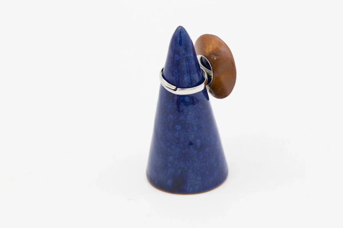 Anello in ceramica ROTONDO - immagine 3