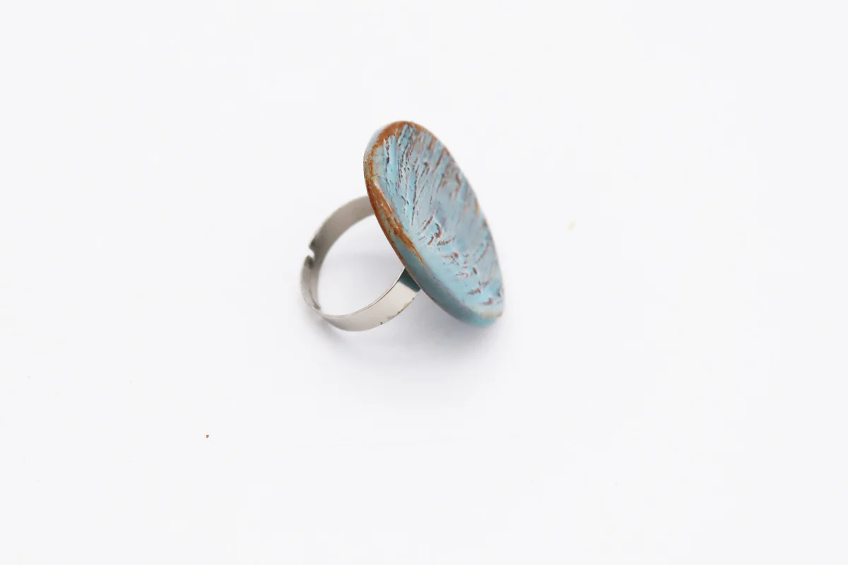 Anello in ceramica ROTONDO 6 - immagine 4