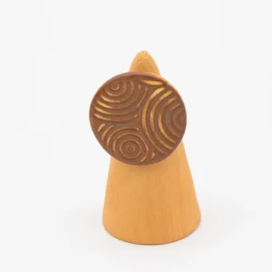 Anello in ceramica ROTONDO 9