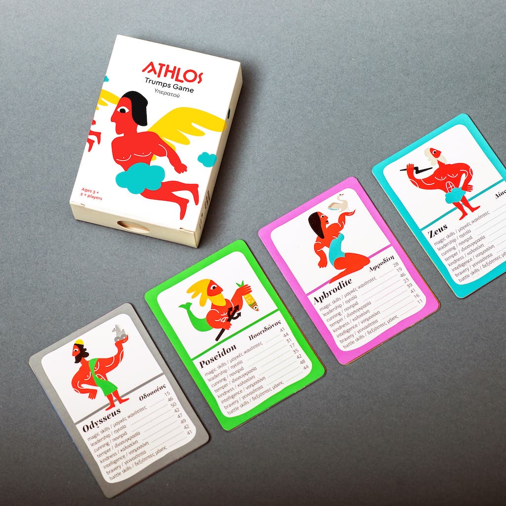 ATHLOS - gioco di carte - immagine 4