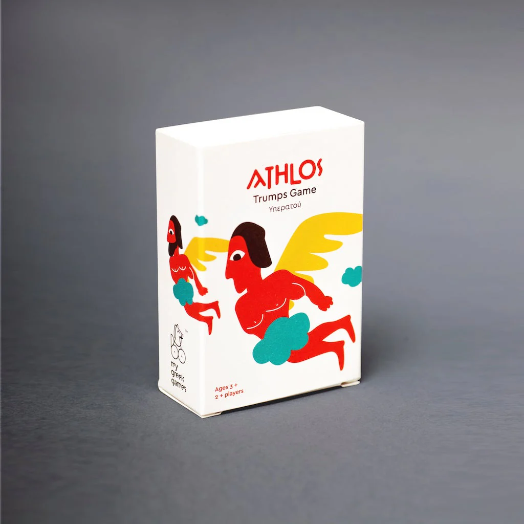 ATHLOS - gioco di carte - immagine 3