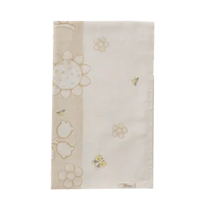 THUN tovaglia Runner in Cotone Elegance 45x160 cm Beige B101119