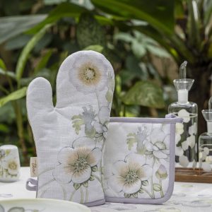 THUN Set 2 pezzi cucina Presina e Guantone Bloom B101497