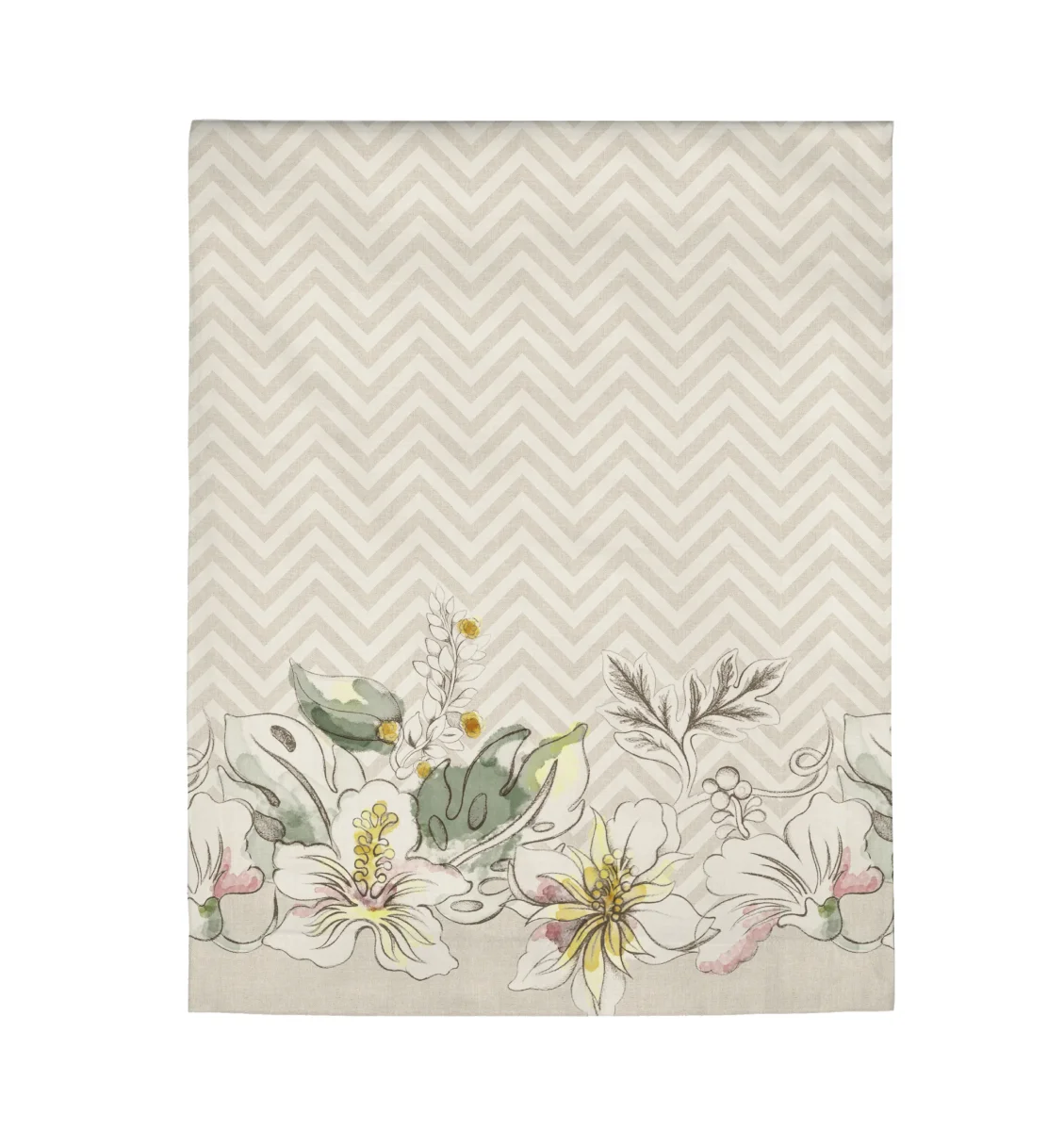 THUN ELEGANZA ESOTICA TOVAGLIA ANTIMACCHIA EFFETTO LINO 150 X 260 CM B101507