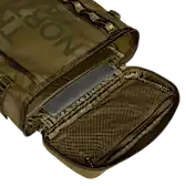 The North Face zaino Zaino Base Camp Fuse Box porta pc 15" 30 litri verde militare - immagine 7