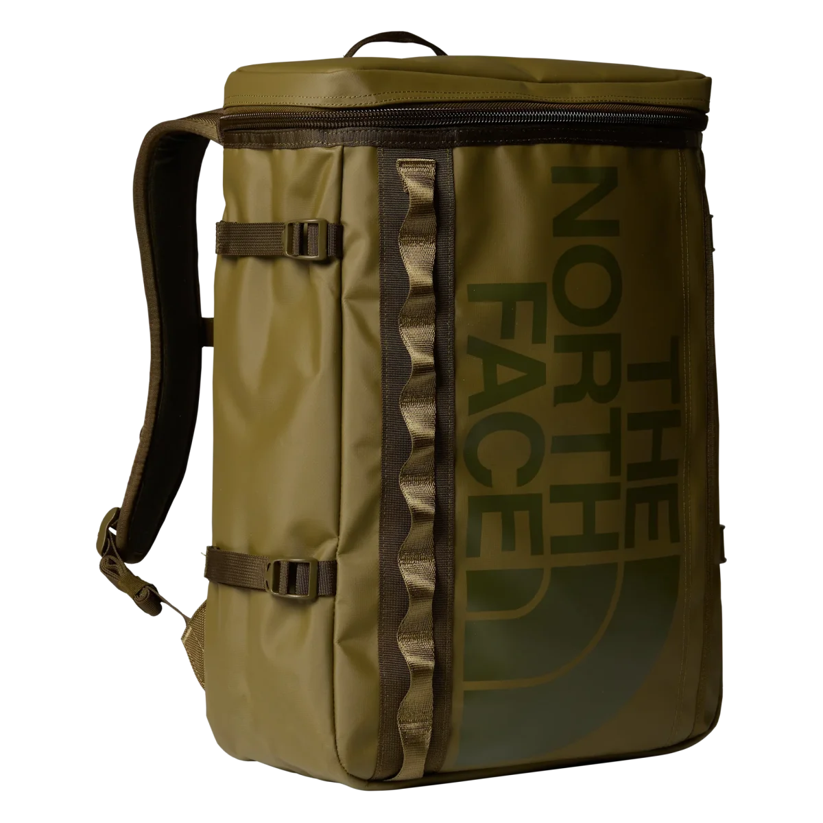 The North Face zaino Zaino Base Camp Fuse Box porta pc 15" 30 litri verde militare - immagine 4