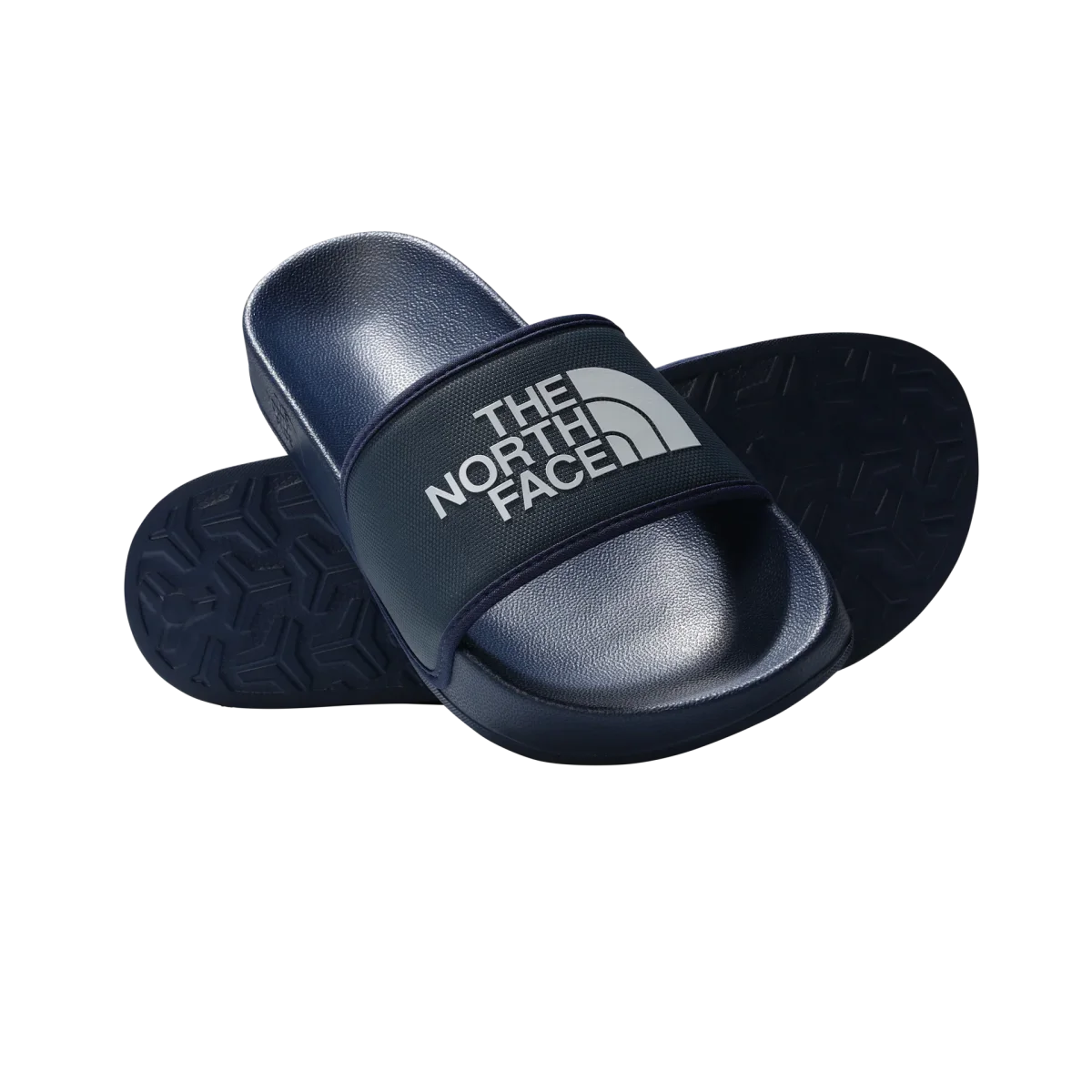 The North Face Ciabatte Base Camp Slide Logo TNF Blu Navy Uomo
