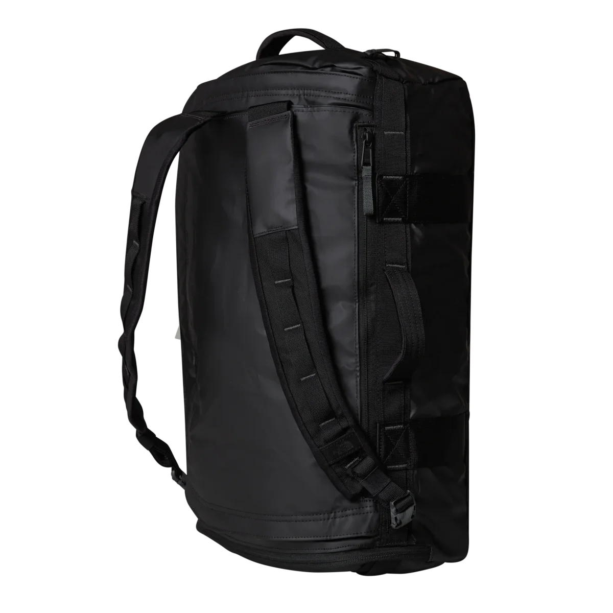 The North Face Borsone Zaino Duffel Base Camp Voyager 32L in Poliestere Nero Grigio Asfalto - immagine 3