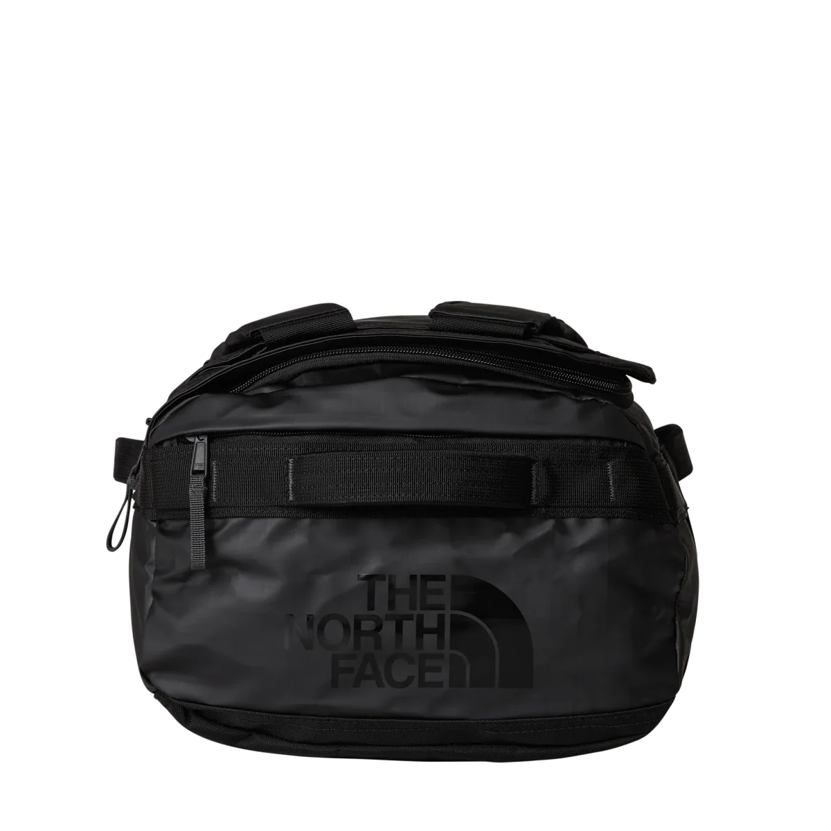 The North Face Borsone Zaino Duffel Base Camp Voyager 32L in Poliestere Nero Grigio Asfalto - immagine 4