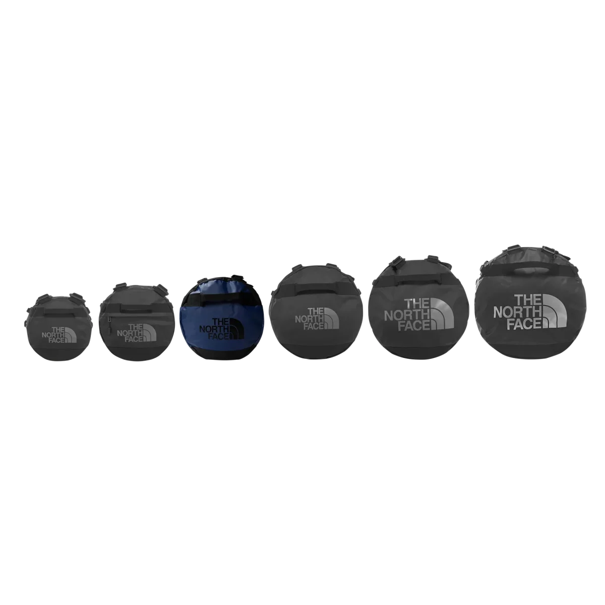 The North Face Borsone idrorepellente zaino Duffel Base Camp Voyager 71 litri M blu navy - immagine 4