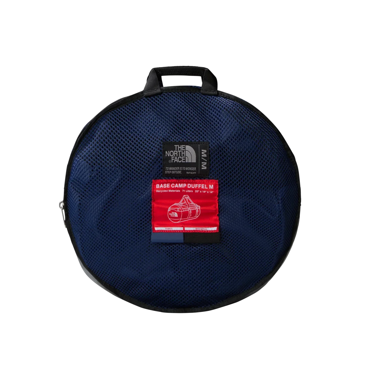 The North Face Borsone idrorepellente zaino Duffel Base Camp Voyager 71 litri M blu navy - immagine 5