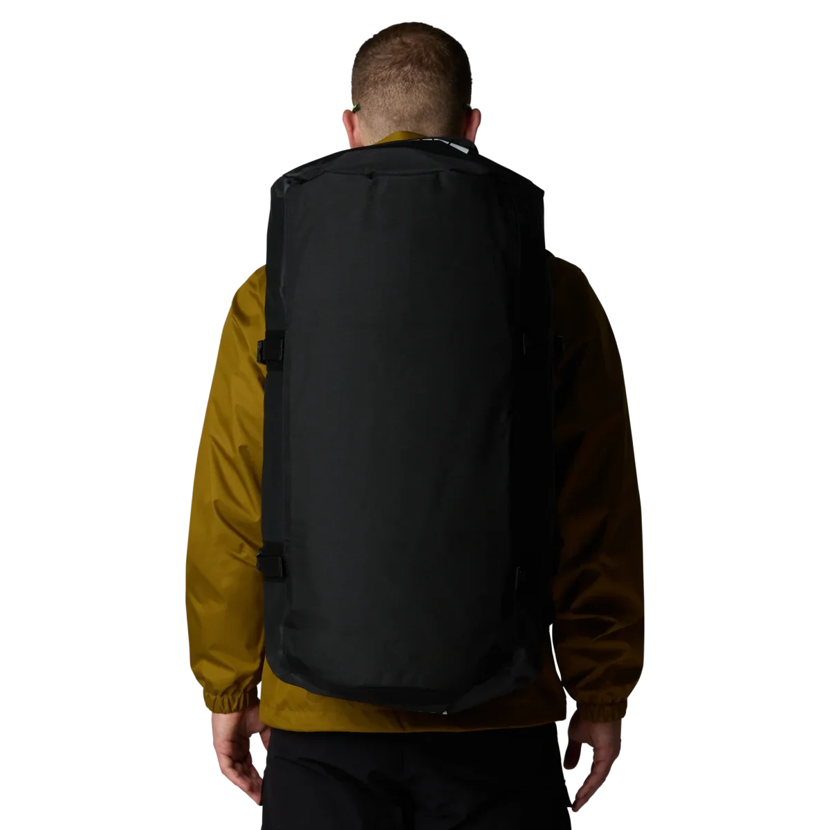 The North Face Borsone idrorepellente zaino Duffel Base Camp Voyager 71 litri M nero - immagine 7