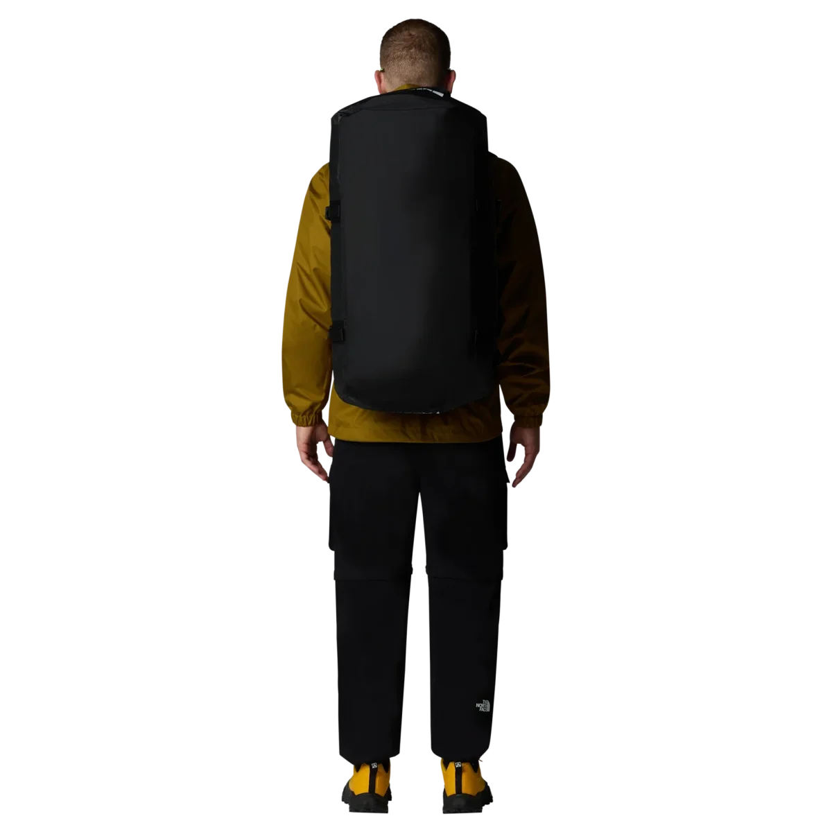 The North Face Borsone idrorepellente zaino Duffel Base Camp Voyager 71 litri M nero - immagine 9