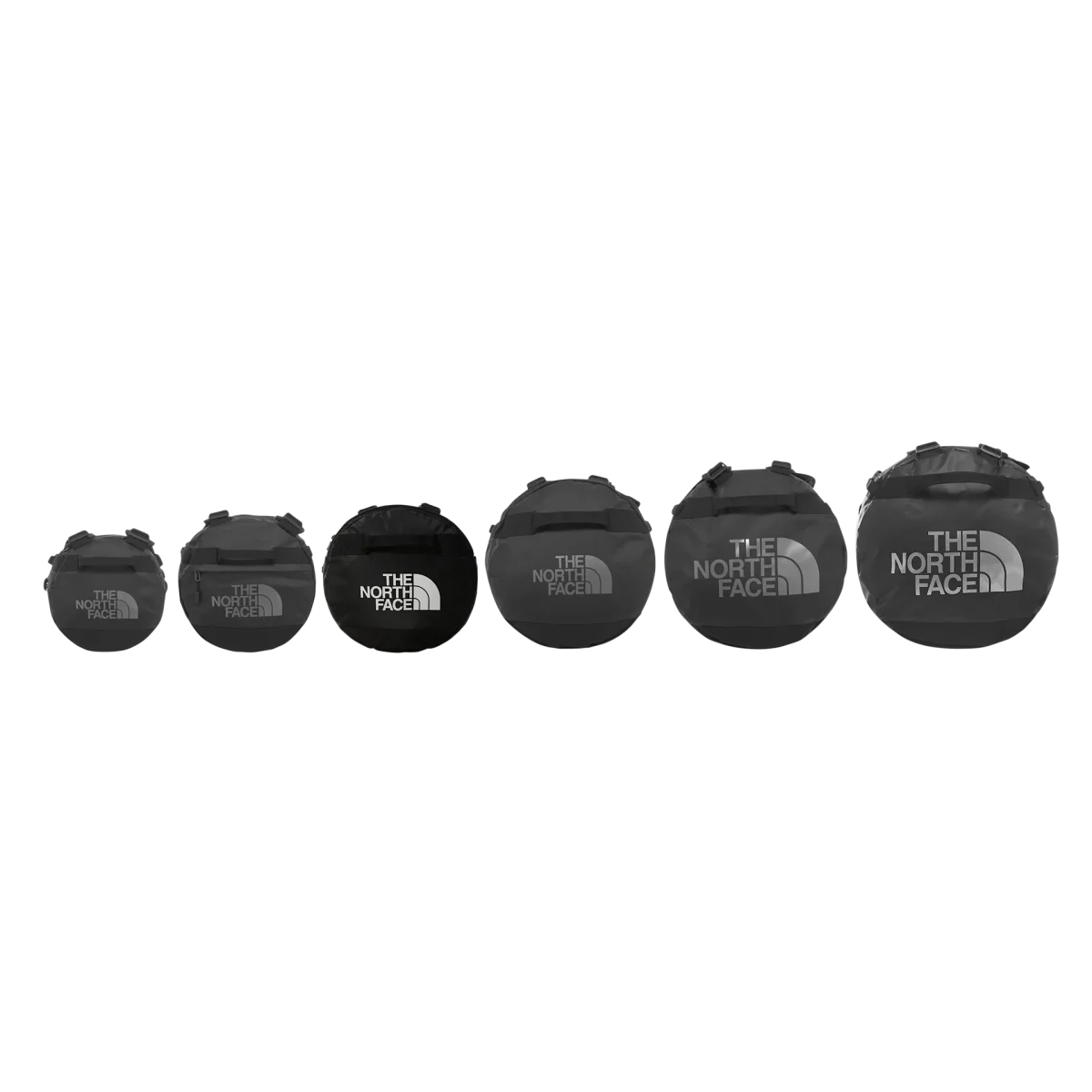 The North Face Borsone idrorepellente zaino Duffel Base Camp Voyager 71 litri M nero - immagine 4