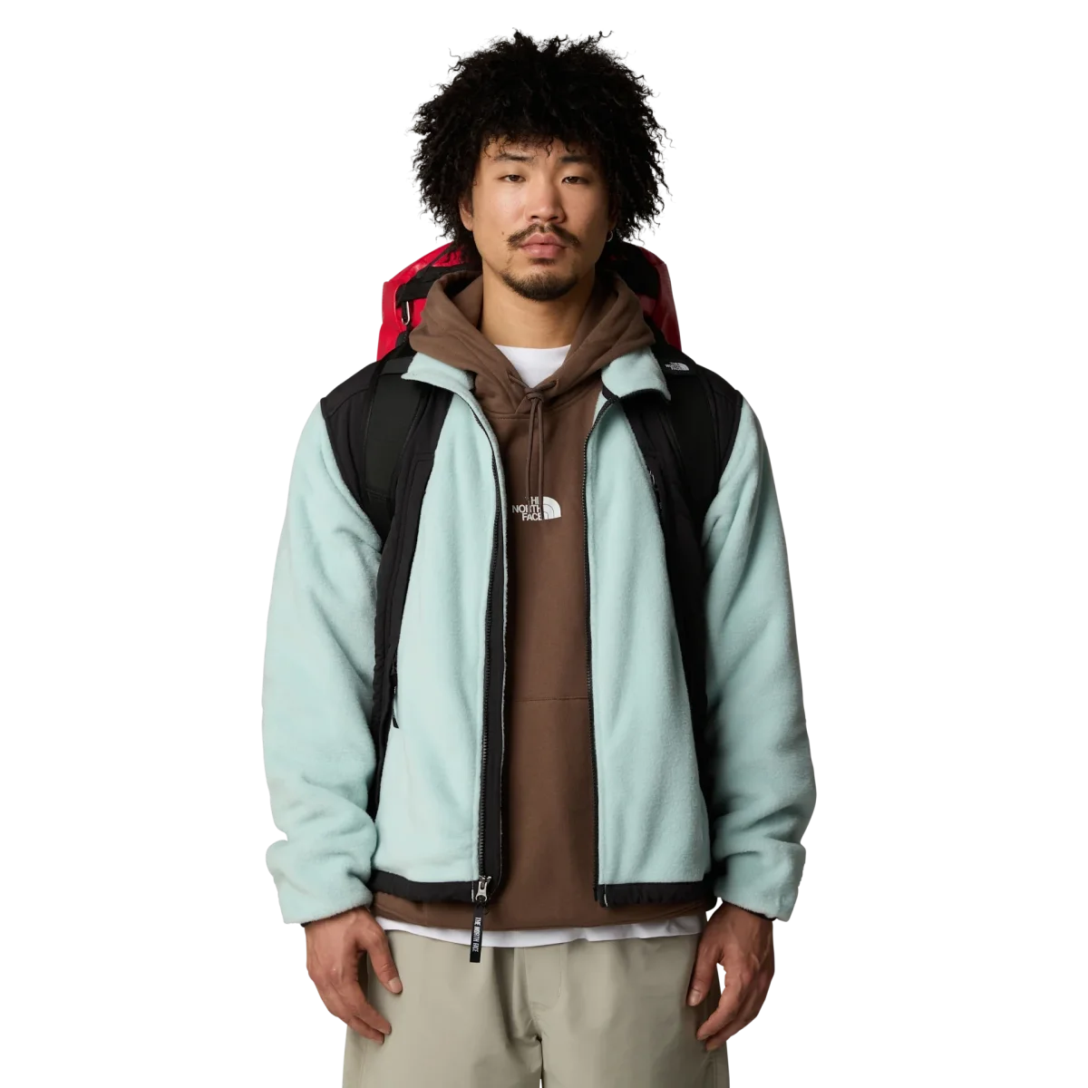 The North Face Borsone idrorepellente zaino Duffel Base Camp Voyager 71 litri M Rosso - immagine 4