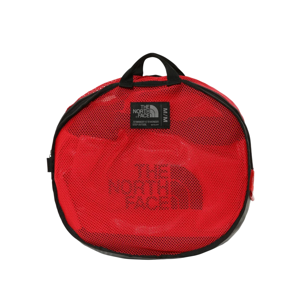 The North Face Borsone idrorepellente zaino Duffel Base Camp Voyager 71 litri M Rosso - immagine 7