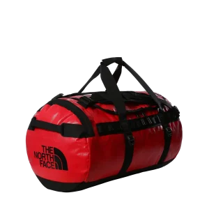 The North Face Borsone idrorepellente zaino Duffel Base Camp Voyager 71 litri M Rosso