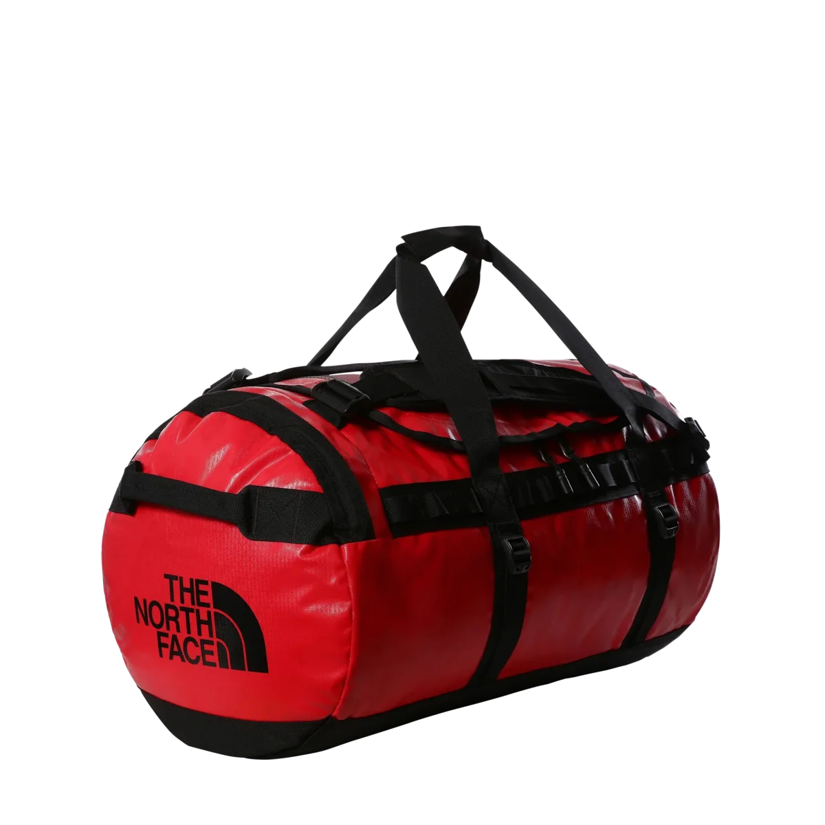 The North Face Borsone idrorepellente zaino Duffel Base Camp Voyager 71 litri M Rosso