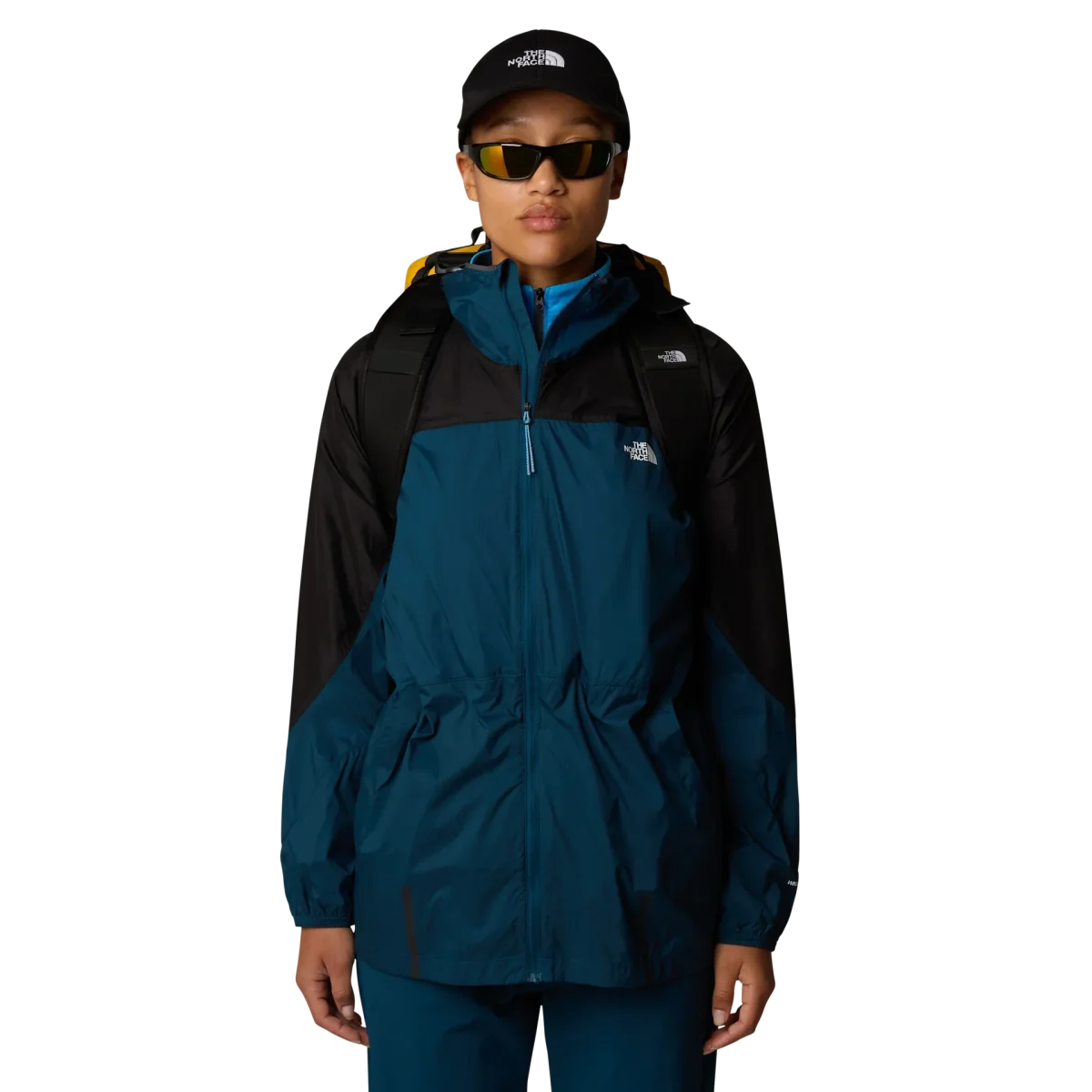 The North Face Borsone idrorepellente Zaino Duffel Base Camp Voyager 31 litri XS Giallo - immagine 7