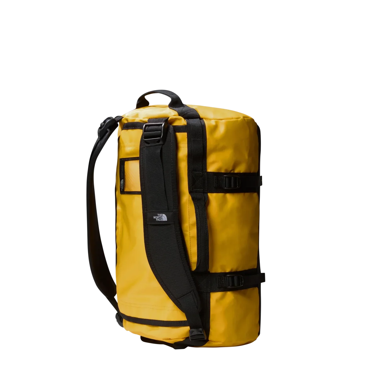 The North Face Borsone idrorepellente Zaino Duffel Base Camp Voyager 31 litri XS Giallo - immagine 3