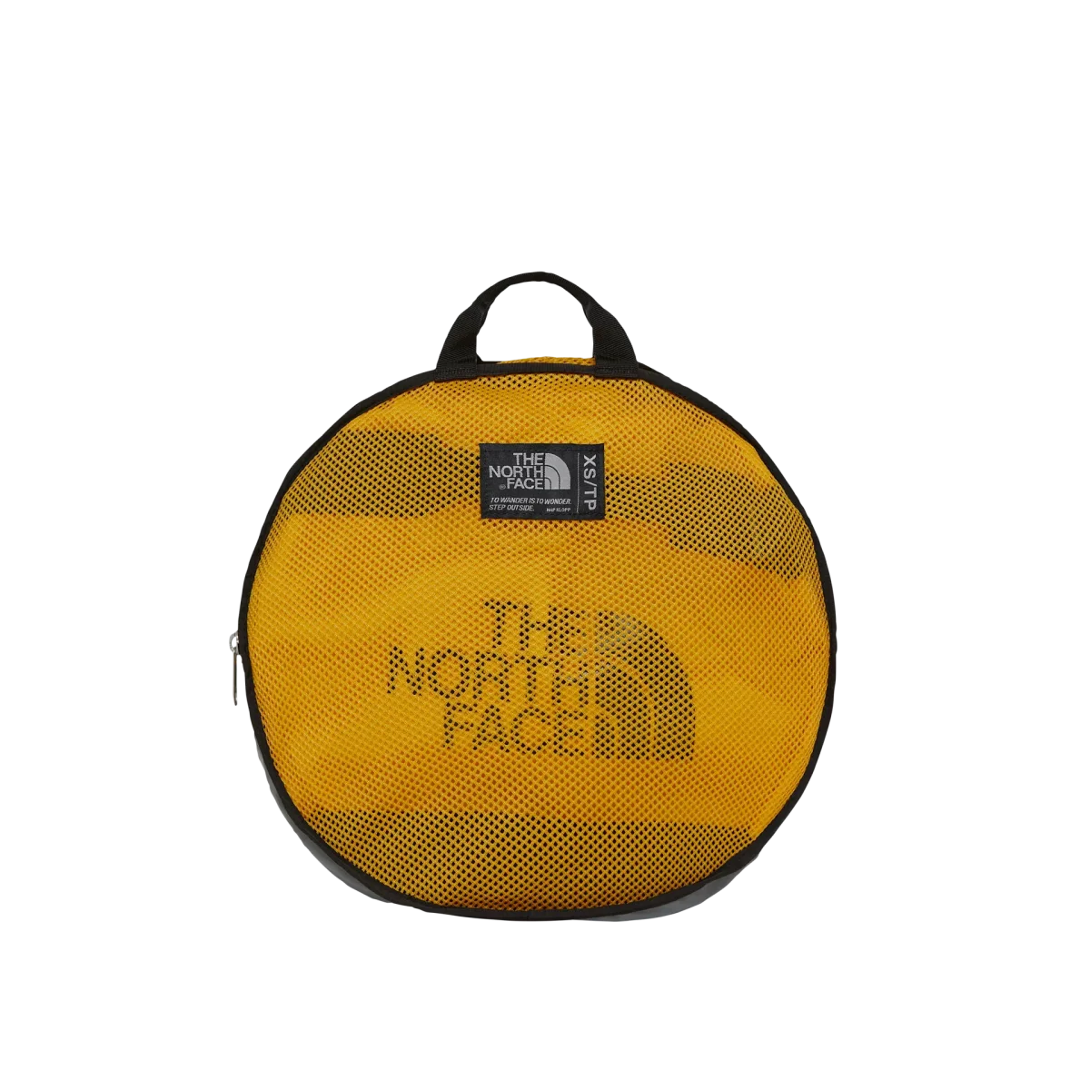 The North Face Borsone idrorepellente Zaino Duffel Base Camp Voyager 31 litri XS Giallo - immagine 8