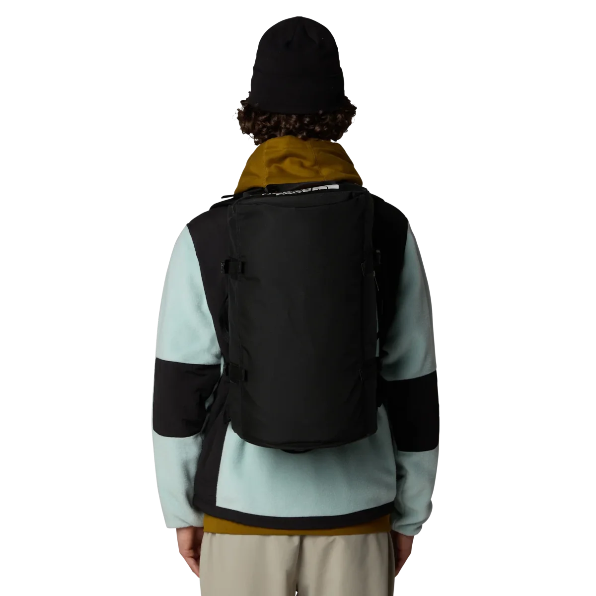 The North Face Borsone idrorepellente Zaino Duffel Base Camp Voyager 31 litri XS Nero - immagine 6