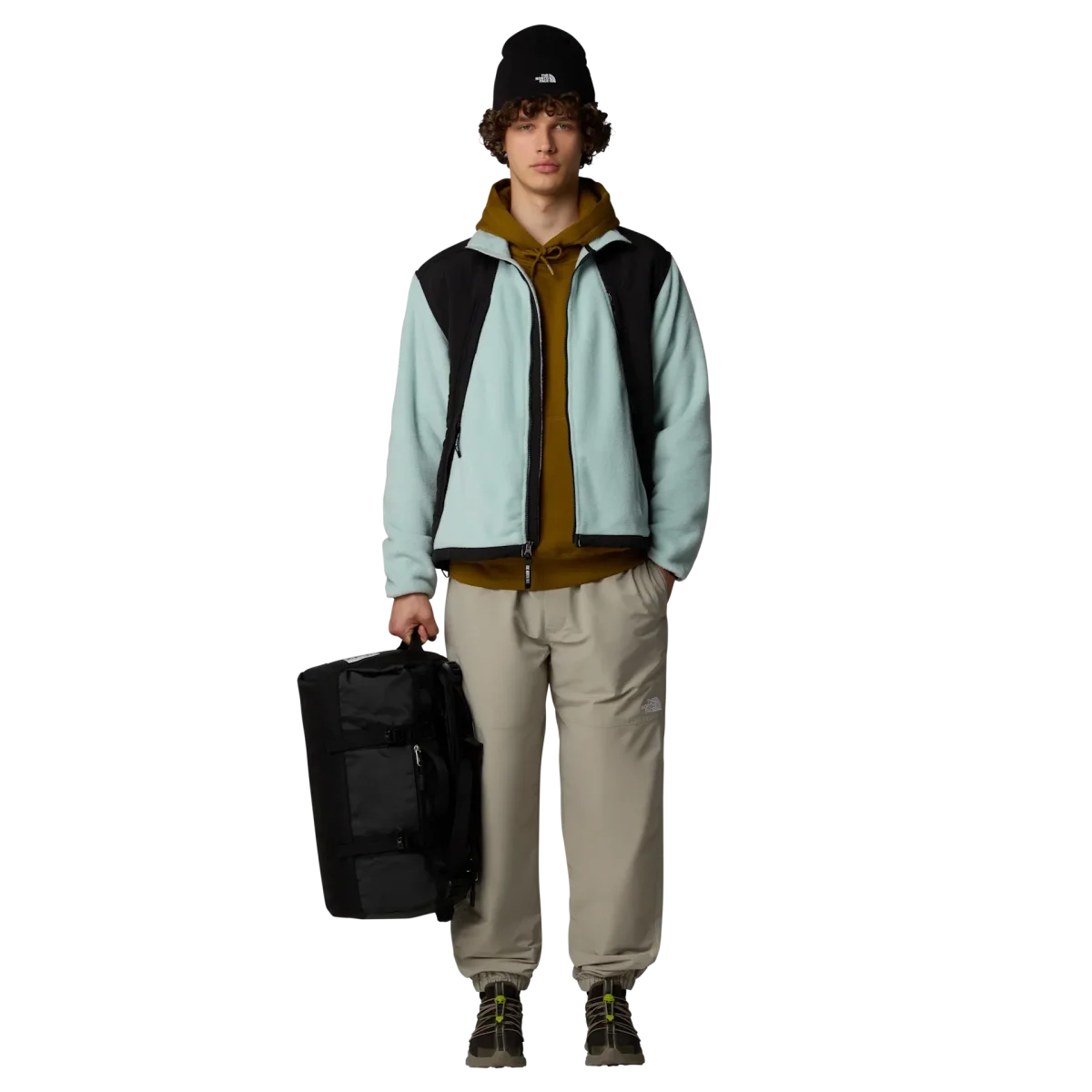 The North Face Borsone idrorepellente Zaino Duffel Base Camp Voyager 31 litri XS Nero - immagine 4